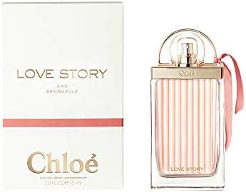 Chloe Love Story Sensuelle Eau de Parfum Spray, 2.5 